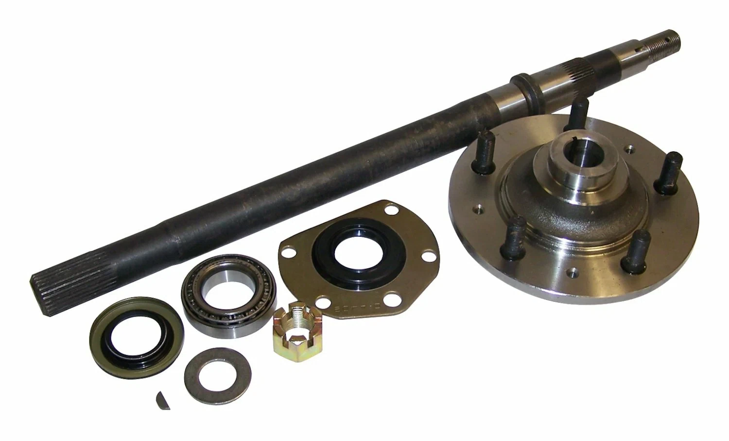 Axle Shaft Assembly for 1976-79 Jeep CJ w_ Quadra-Trac Rear Right 8127081K